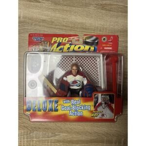 Starting LineUp Pro Action Hockey | Patrick Roy | DELUXE with Real Goal Blocking